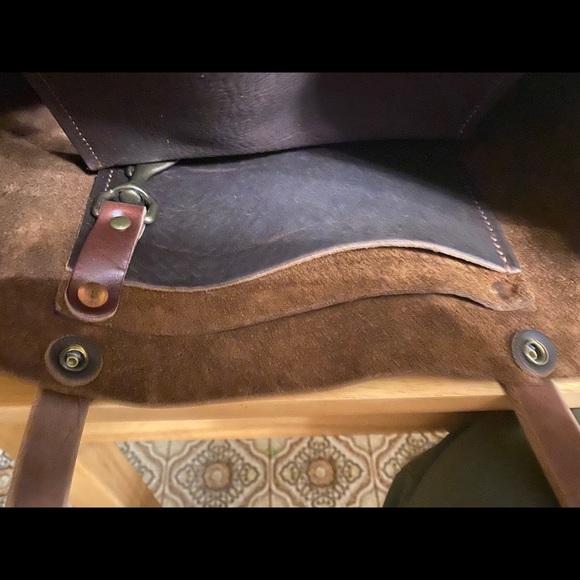 NWT Go Forth Goods Mocha Medium Avery Tote Bag - Picture 11 of 11